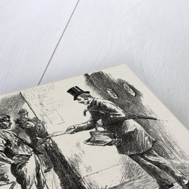 Taking the Census: Experiences of an Enumerator: At a Common Lodging House: Confronted by the Deputy by Anonymous