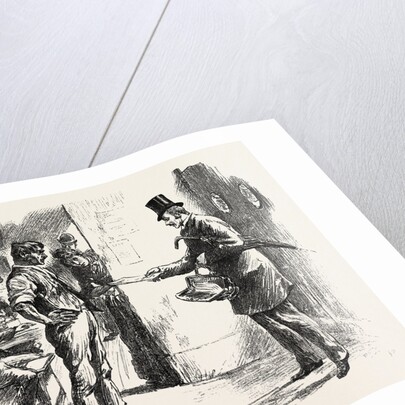Taking the Census: Experiences of an Enumerator: At a Common Lodging House: Confronted by the Deputy by Anonymous