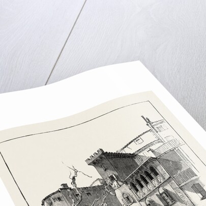 An Old House in Grasse France by Anonymous