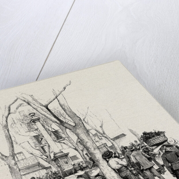 A Bit of the Marketplace Grasse France by Anonymous