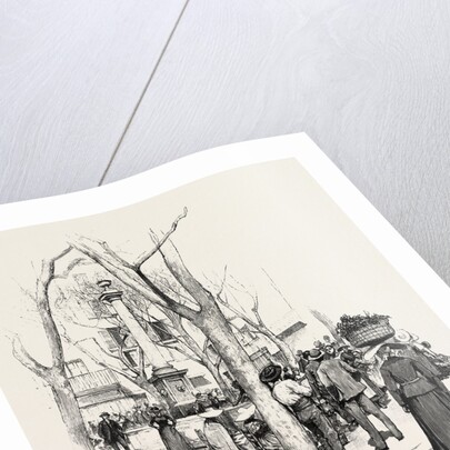 A Bit of the Marketplace Grasse France by Anonymous