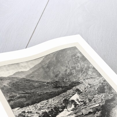 Ta-Chien-Lu a Mountain Village Altitude 8400 Feet. by Anonymous