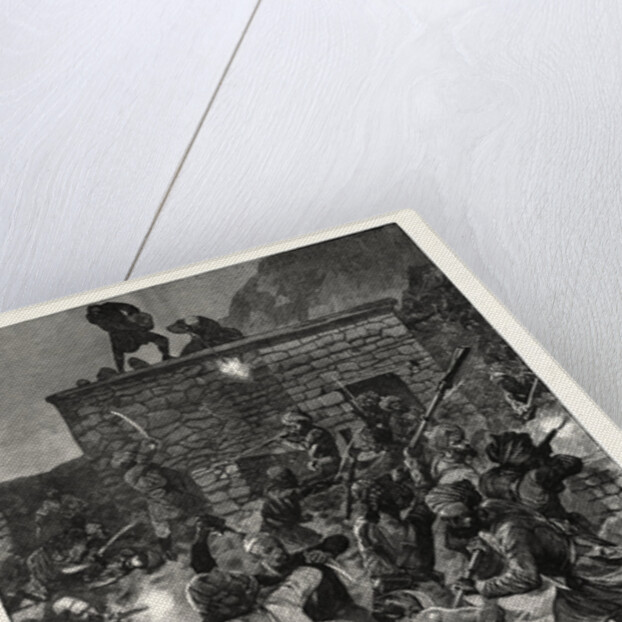 The Black Mountain Expedition: Ghazi Attack on an Advanced Post at Ghazikot by Anonymous