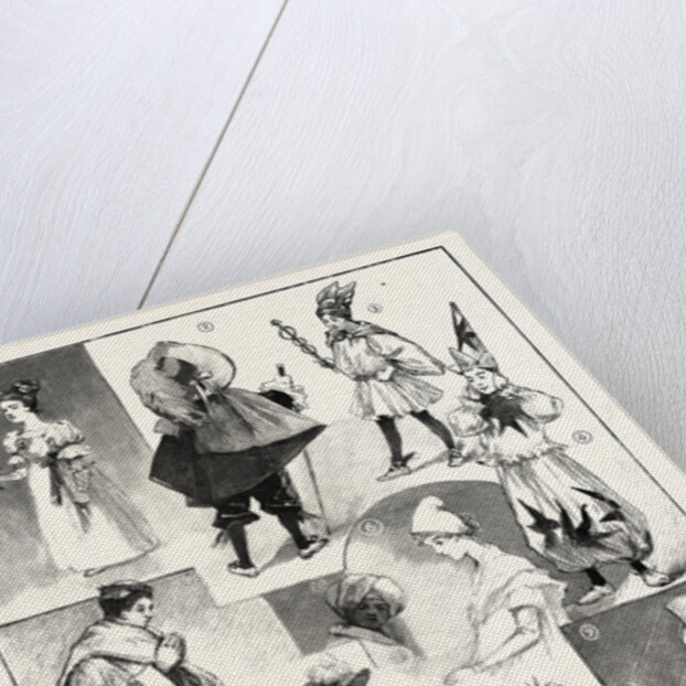 Sketches at the Lady Mayoress's Children's Ball Mansion House London by Anonymous