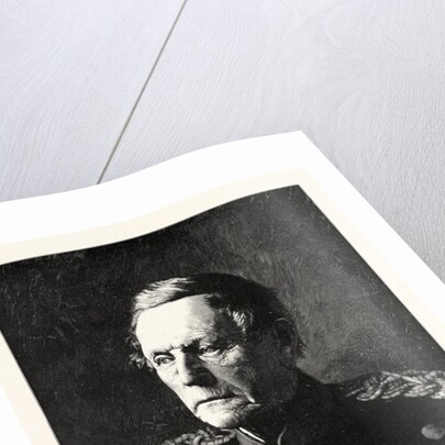 The Late Field-Marshal Count Von Moltke by Anonymous