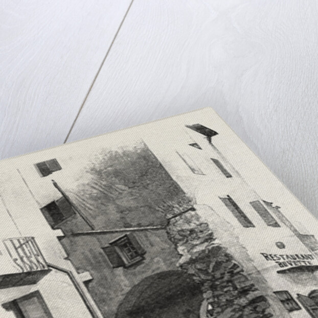 A Bit of Old Grasse France by Anonymous