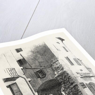 A Bit of Old Grasse France by Anonymous