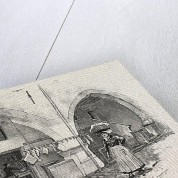 Butcher's Shop in Grasse France by Anonymous