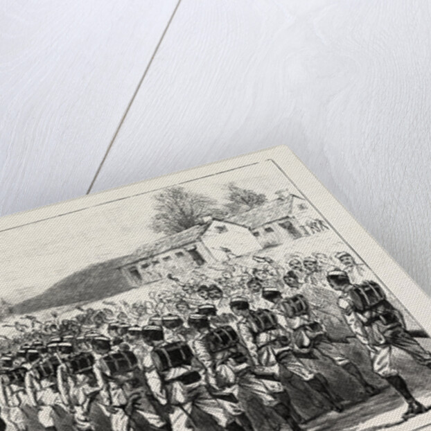 The Start of the Manipur Expedition from Shillong Assam Frontier. by Anonymous