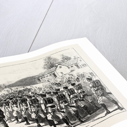 The Start of the Manipur Expedition from Shillong Assam Frontier. by Anonymous