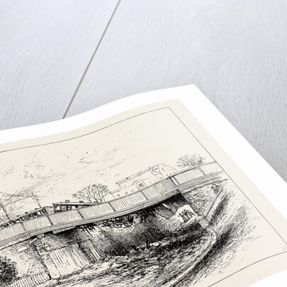 Accident to a Brighton Express Train at Norwood Junction by Anonymous