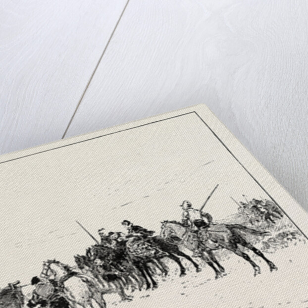 After Langside: Queen Mary's Farewell to Scotland. A.C. Gow R.A. by Anonymous