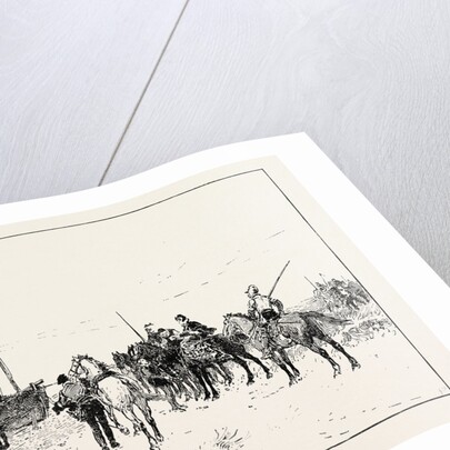 After Langside: Queen Mary's Farewell to Scotland. A.C. Gow R.A. by Anonymous