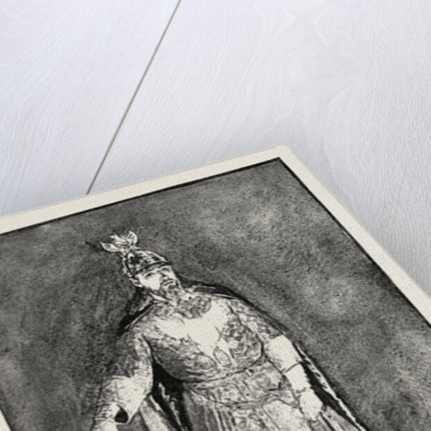 M. Edouard De Reszke As Enrico L'Uccellatore in Lohengrin. by Anonymous