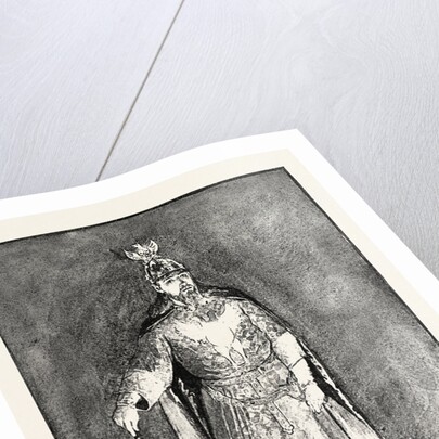 M. Edouard De Reszke As Enrico L'Uccellatore in Lohengrin. by Anonymous