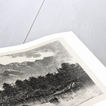 Te Anau One of the New Zealand Lakes: Mount Oilé from Botanist Bay by Anonymous