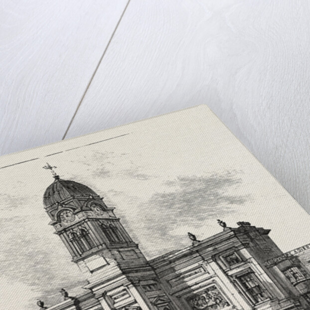 Derby: The Townhall. by Anonymous