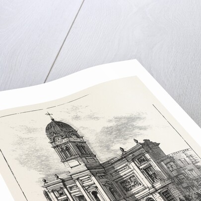 Derby: The Townhall. by Anonymous