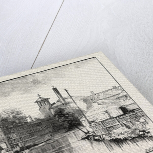 Derby: The Old Silk Mill by Anonymous