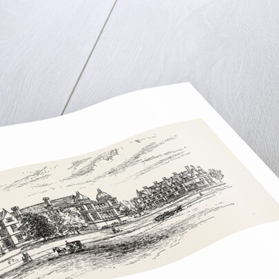 The Derbyshire General Infirmary. by Anonymous