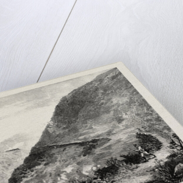 The First Brush with Manipuris: Frontier Police Under Captain Macintyre Attacking the Mao Stockade by Anonymous