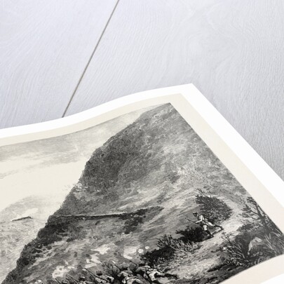 The First Brush with Manipuris: Frontier Police Under Captain Macintyre Attacking the Mao Stockade by Anonymous