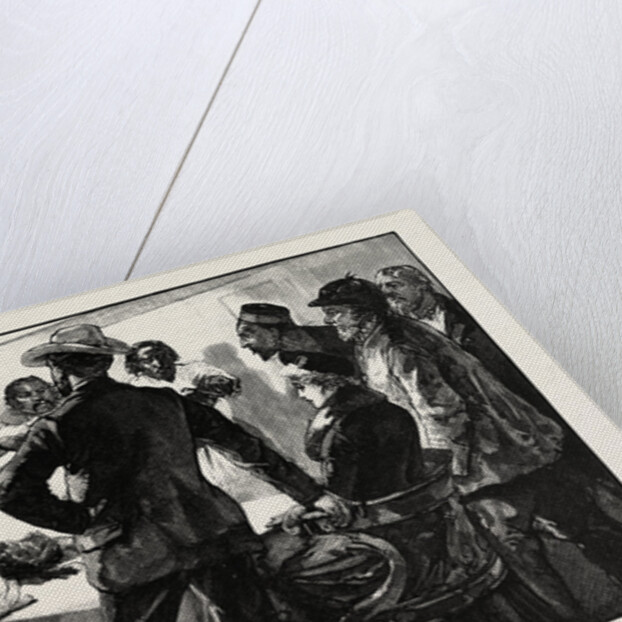 The Effect of His Speech Was to Cause the Whole of Them to Extend Their Arms Towards Us with the Forefingers of Both Hands Together. by Anonymous