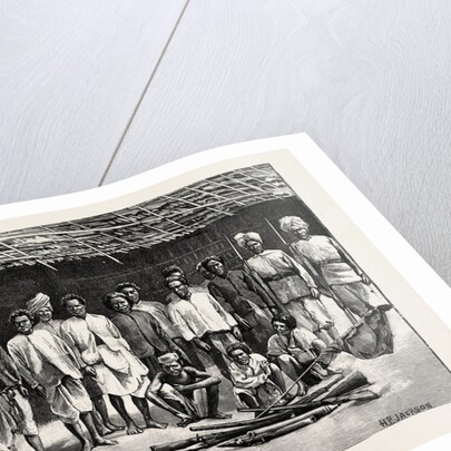 Manipur Prisoners Captured at Palel. by Anonymous