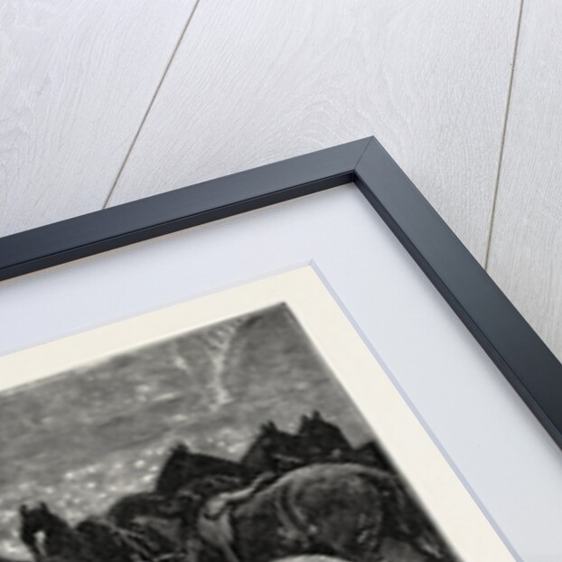 The Victoria Rifle Volunteers from Melbourne at the Military Tournament Islington: Pitching the Camp by Anonymous