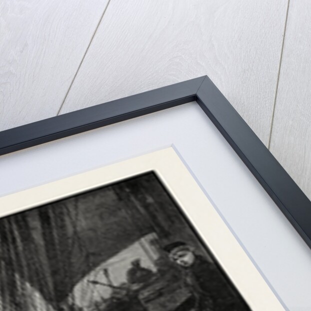 It Seemed an Eternity Ere the Cold Grey of Dawn Hovered in the East. by Anonymous