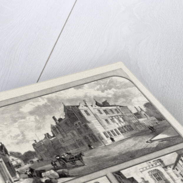Rugby School by Anonymous