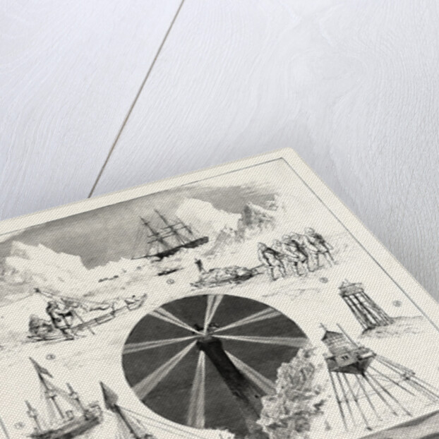 Sketches at the Royal Naval Exhibition by Anonymous