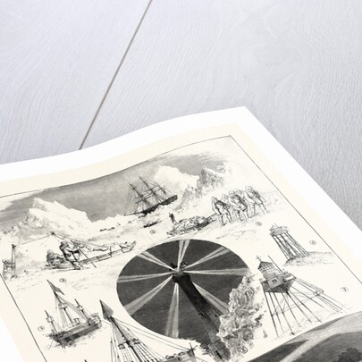 Sketches at the Royal Naval Exhibition by Anonymous