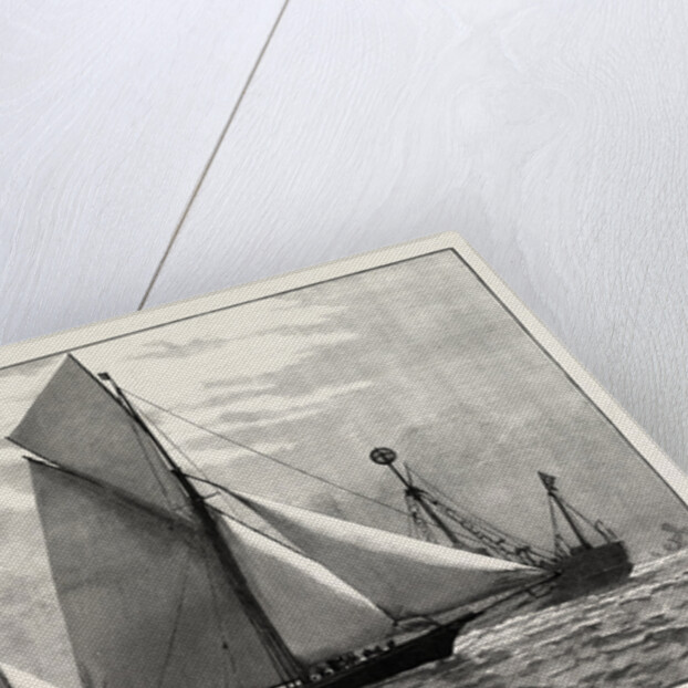 Royal Thames Yacht Club Match: Rounding the Mouse Lightship by Anonymous