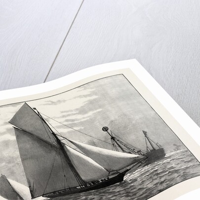 Royal Thames Yacht Club Match: Rounding the Mouse Lightship by Anonymous