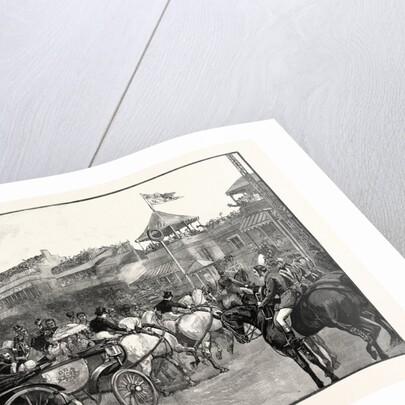 Ascot Races: Arrival of the Royal Party by Anonymous