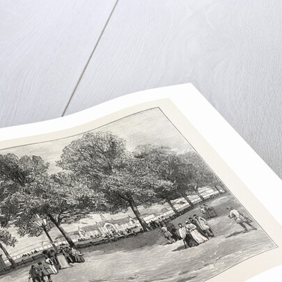 Entrance to the Agricultural Show from the London Road Doncaster by Anonymous