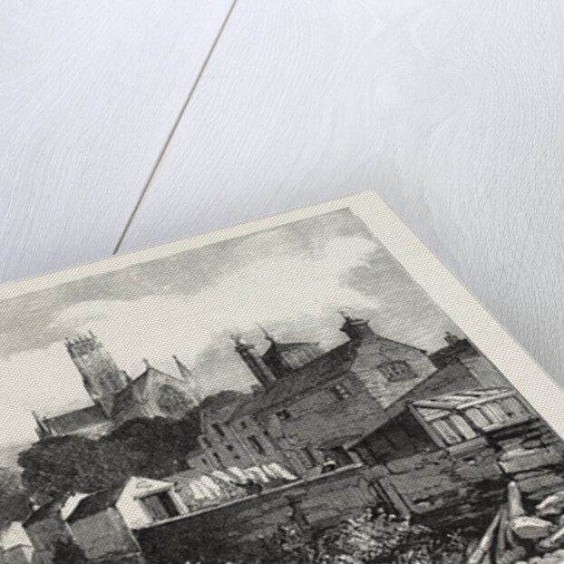 St. George's Church Doncaster by Anonymous