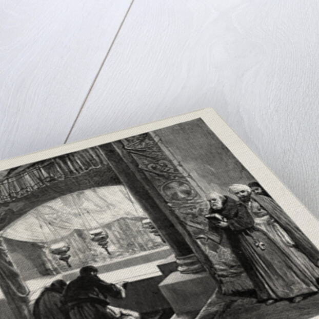 The Grotto of the Nativity Bethlehem by Anonymous