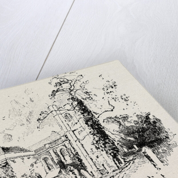 Handel's Church Near Edgware by Anonymous