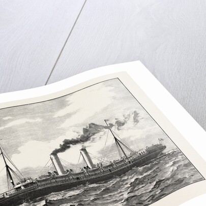 The New Steamer Scot Union Steamship Company South African Royal Mail Service by Anonymous