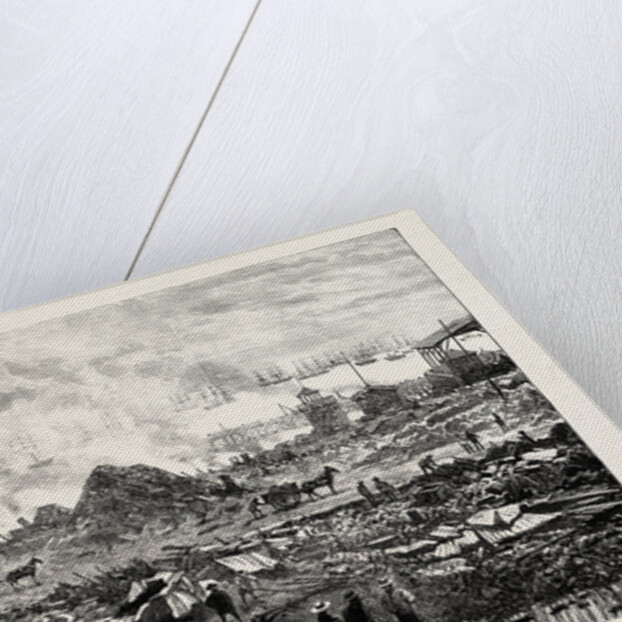The Civil War in Chile: Iquique after the Bombardment by Anonymous