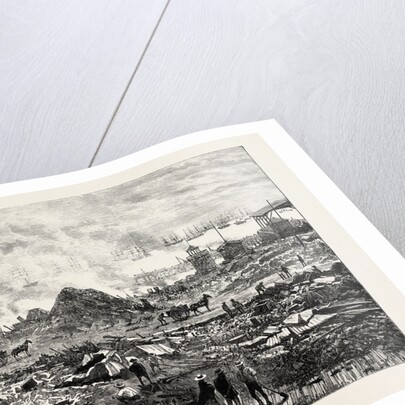 The Civil War in Chile: Iquique after the Bombardment by Anonymous