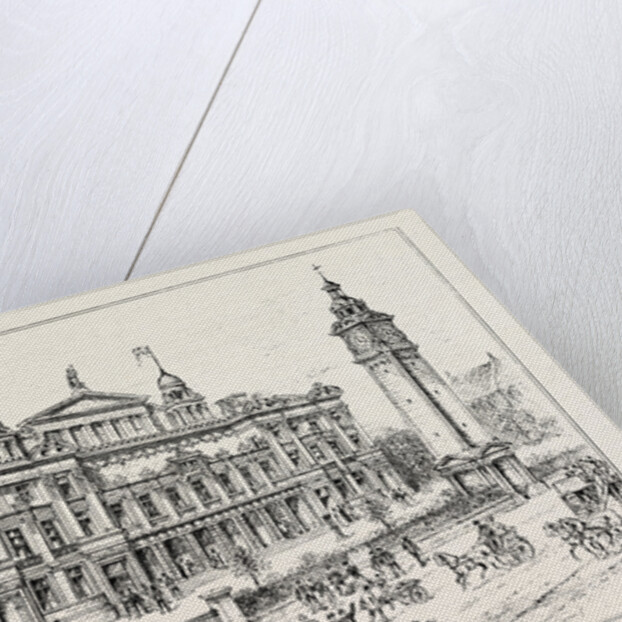 Completed Buildings of the People's Palace Mile End Road East London UK by Anonymous