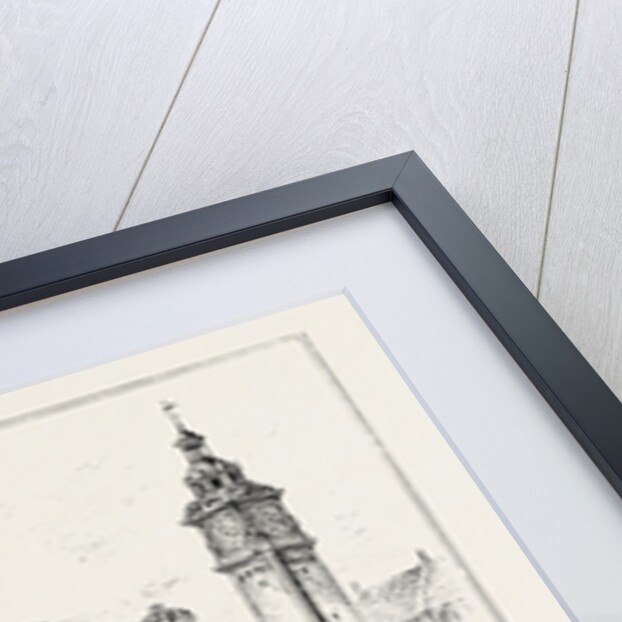 Completed Buildings of the People's Palace Mile End Road East London UK by Anonymous