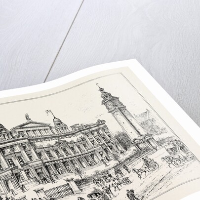 Completed Buildings of the People's Palace Mile End Road East London UK by Anonymous