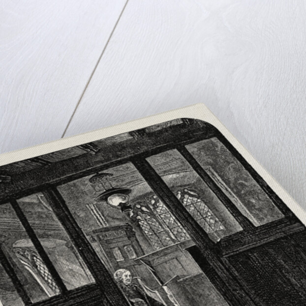 Deepdale Church, Interior of the Church by Anonymous