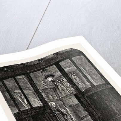 Deepdale Church, Interior of the Church by Anonymous