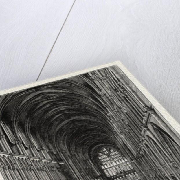 Beverley Minster, the Nave, Looking East. by Anonymous