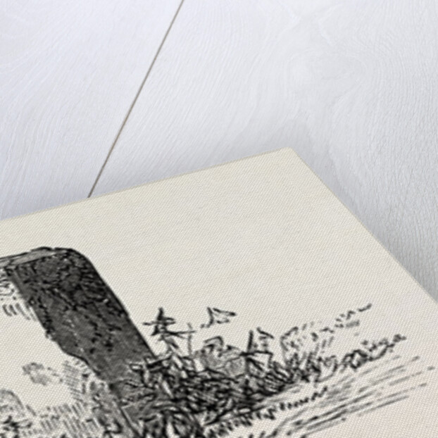 The Martyr's Stone, Hadleigh by Anonymous